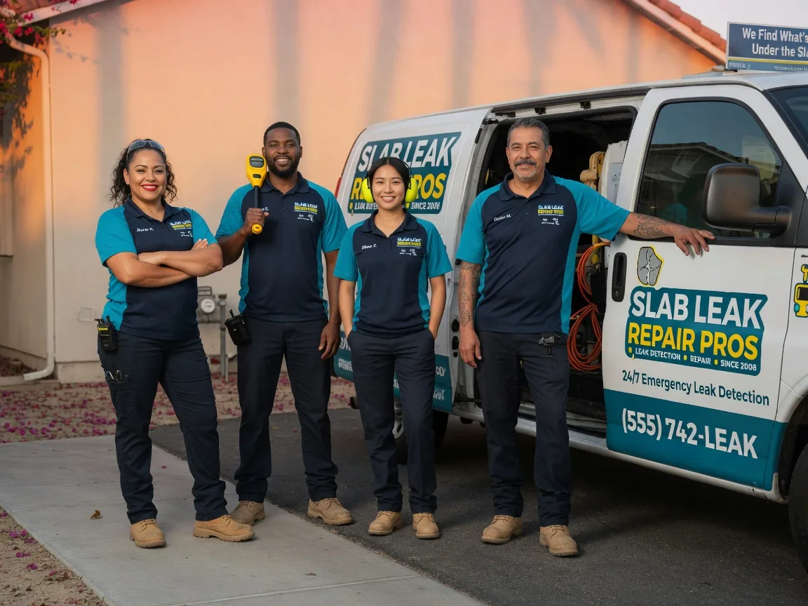 Slab Leak Repair company in Breda, IA